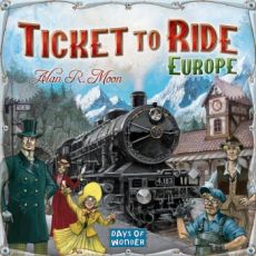 Ticket to Ride Europe (8ani+, 2-5 jucatori)
